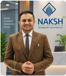 Jignesh Vaghasiya — Founder & Director