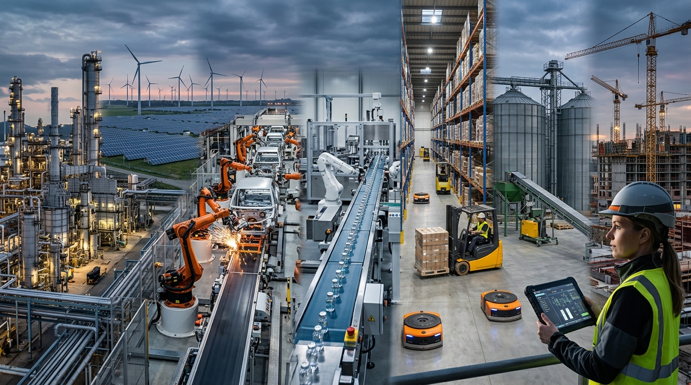Powering Diverse Industries With Smarter Automation Solutions.