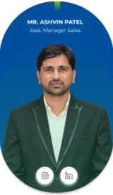 MR. ASHVIN PATEL — Asst. Manager Sales